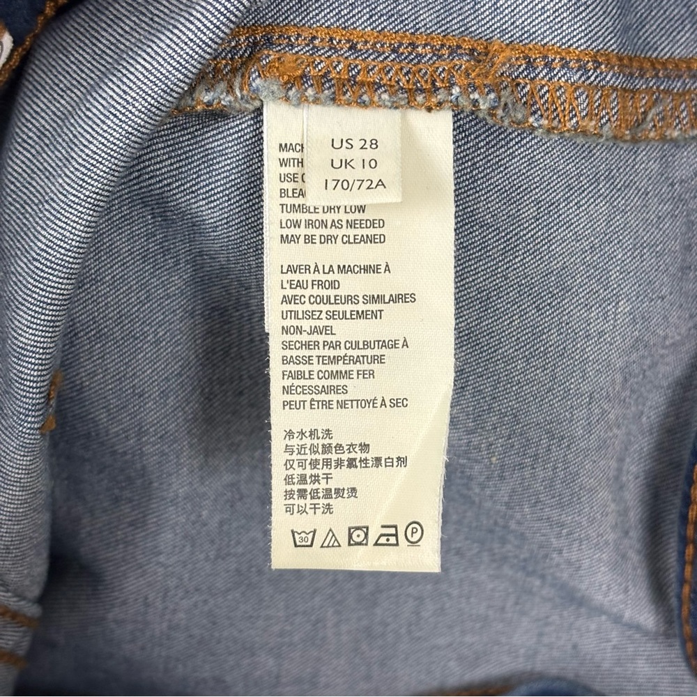 Free People Just Float On Flare High-Rise Jeans Size 28 - Picture 13 of 15
